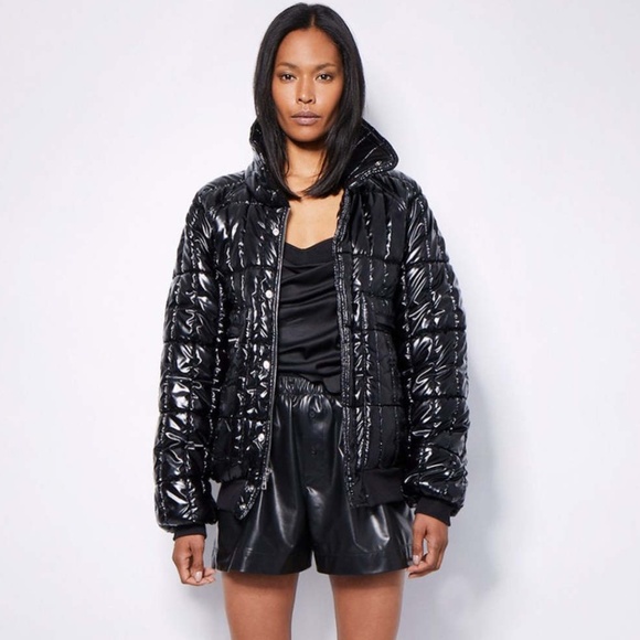 RtA Inessa quilted padded jacket S - Picture 4 of 15